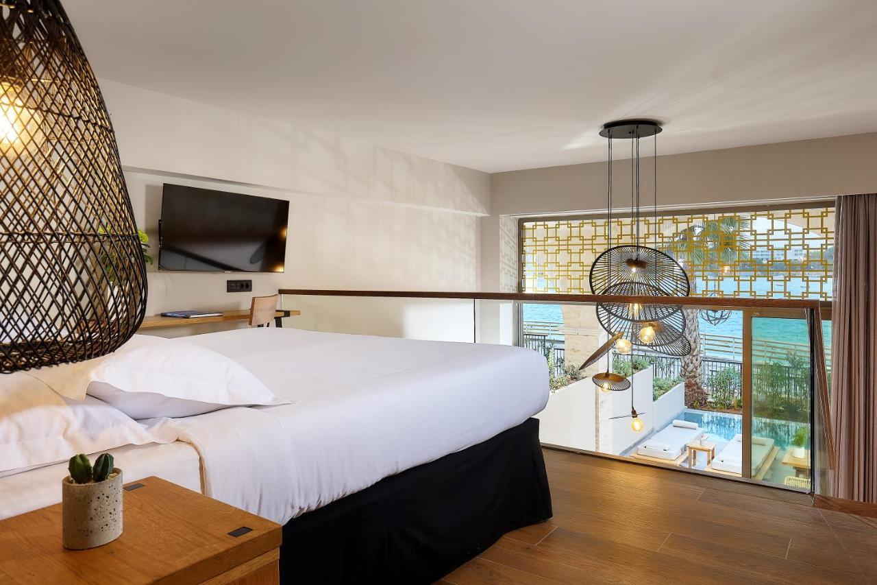 Castello Infinity Suites - Adults Only Agia Pelagia  Ngoại thất bức ảnh