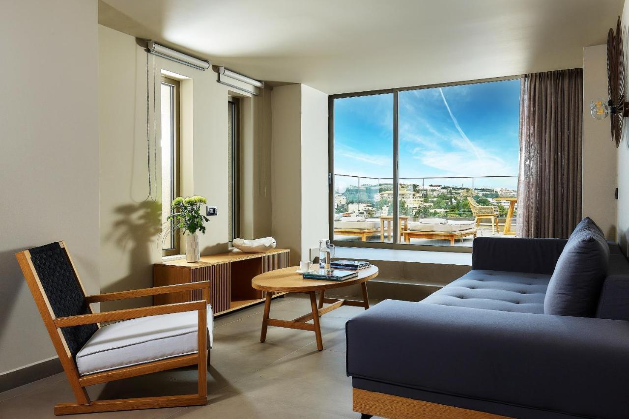 Castello Infinity Suites - Adults Only Agia Pelagia  Ngoại thất bức ảnh