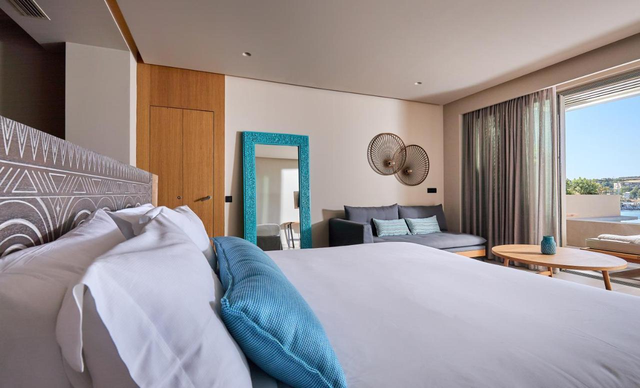 Castello Infinity Suites - Adults Only Agia Pelagia  Ngoại thất bức ảnh