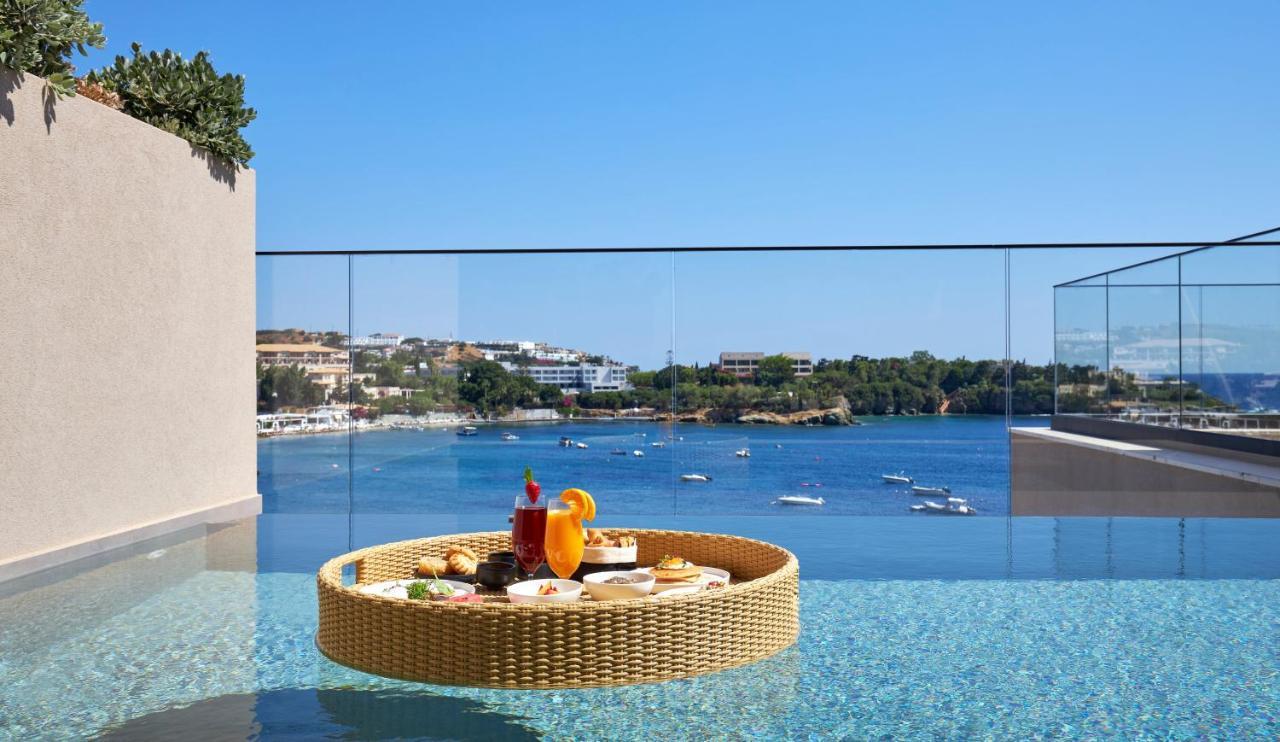 Castello Infinity Suites - Adults Only Agia Pelagia  Ngoại thất bức ảnh