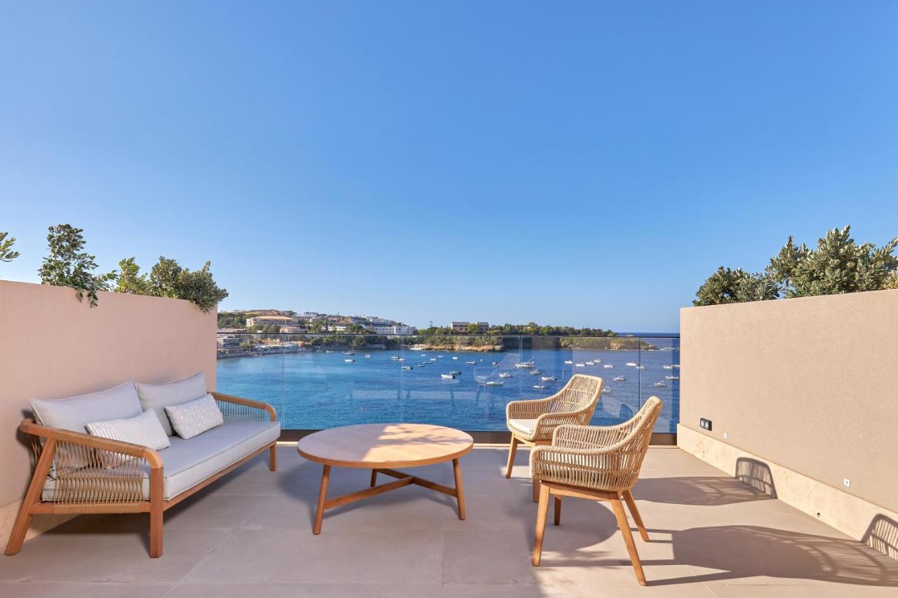 Castello Infinity Suites - Adults Only Agia Pelagia  Ngoại thất bức ảnh
