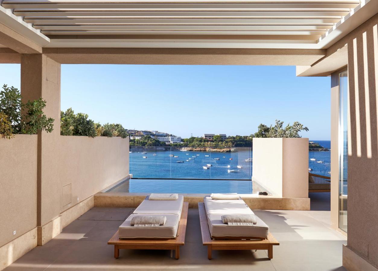 Castello Infinity Suites - Adults Only Agia Pelagia  Ngoại thất bức ảnh