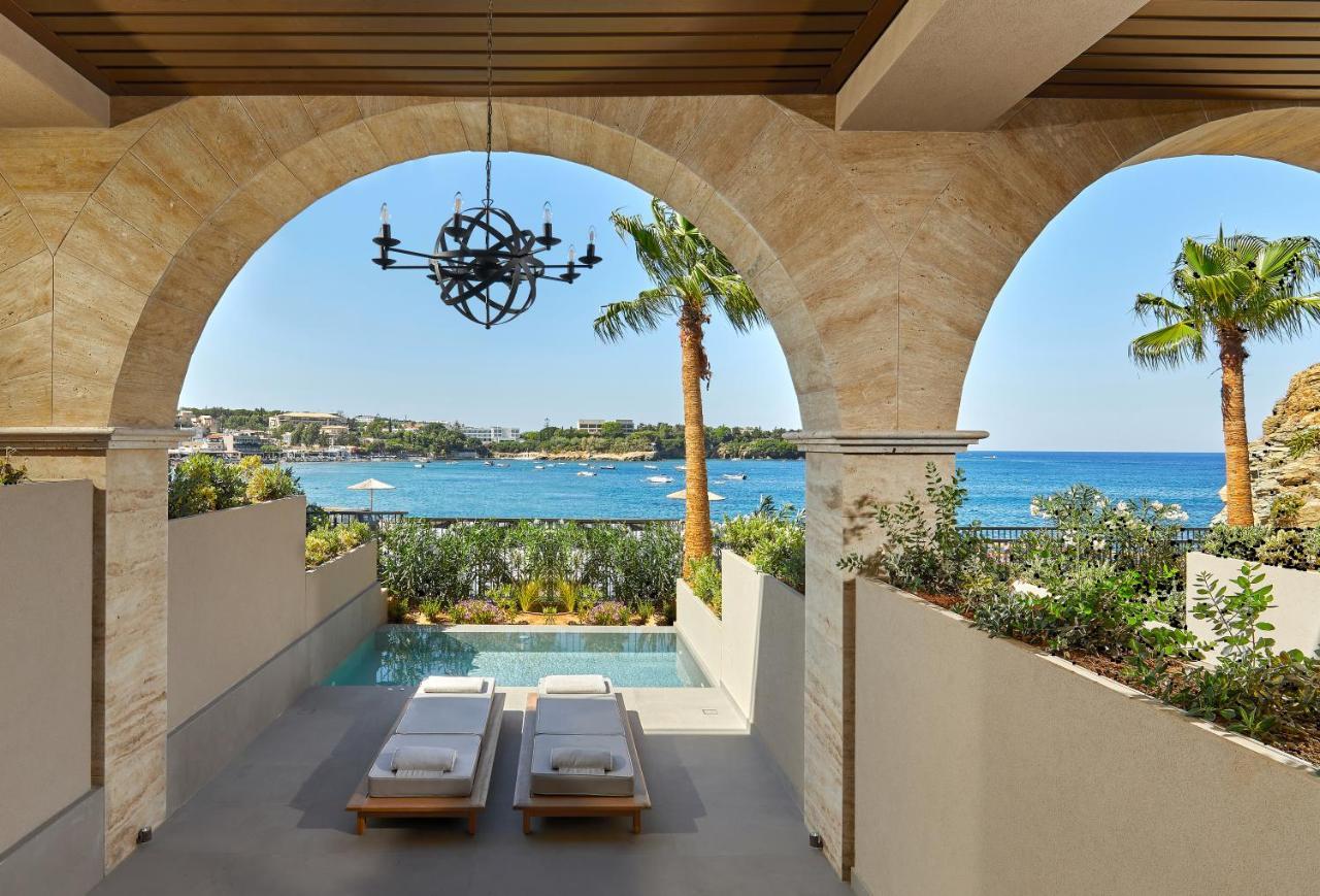 Castello Infinity Suites - Adults Only Agia Pelagia  Ngoại thất bức ảnh