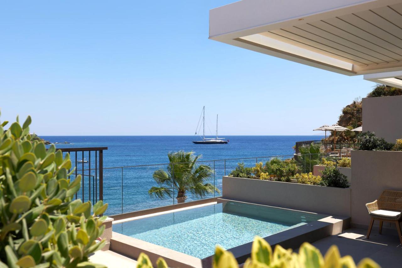 Castello Infinity Suites - Adults Only Agia Pelagia  Ngoại thất bức ảnh