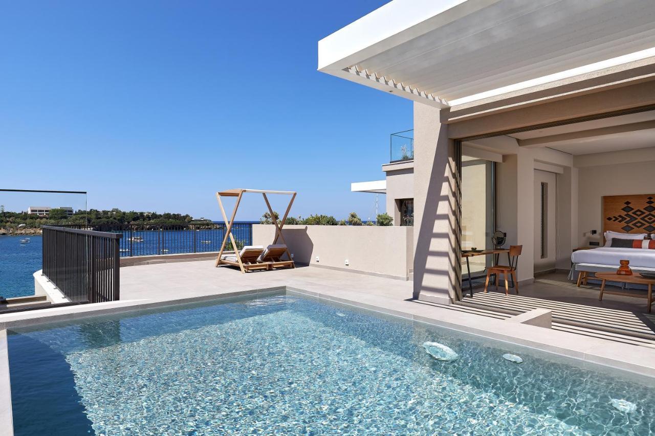 Castello Infinity Suites - Adults Only Agia Pelagia  Ngoại thất bức ảnh