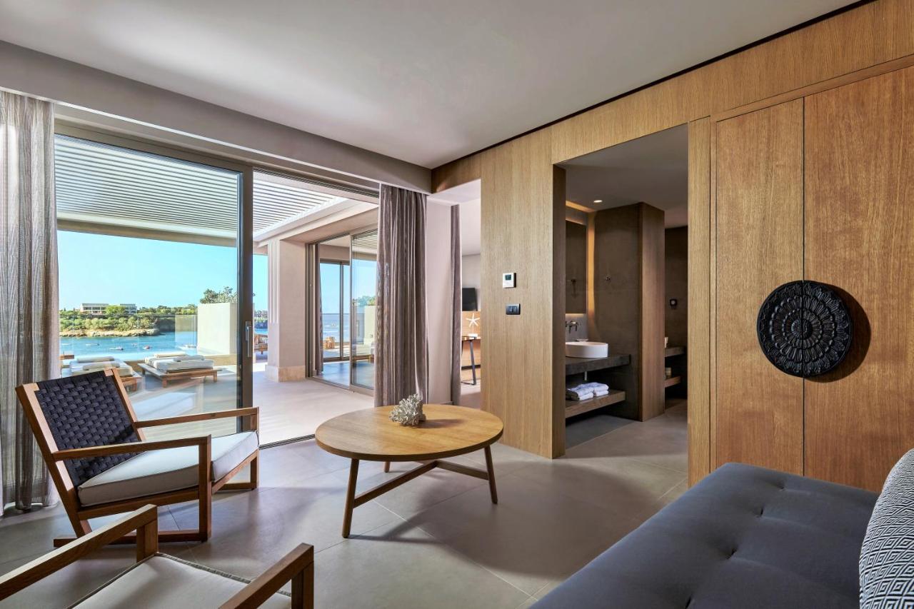 Castello Infinity Suites - Adults Only Agia Pelagia  Ngoại thất bức ảnh