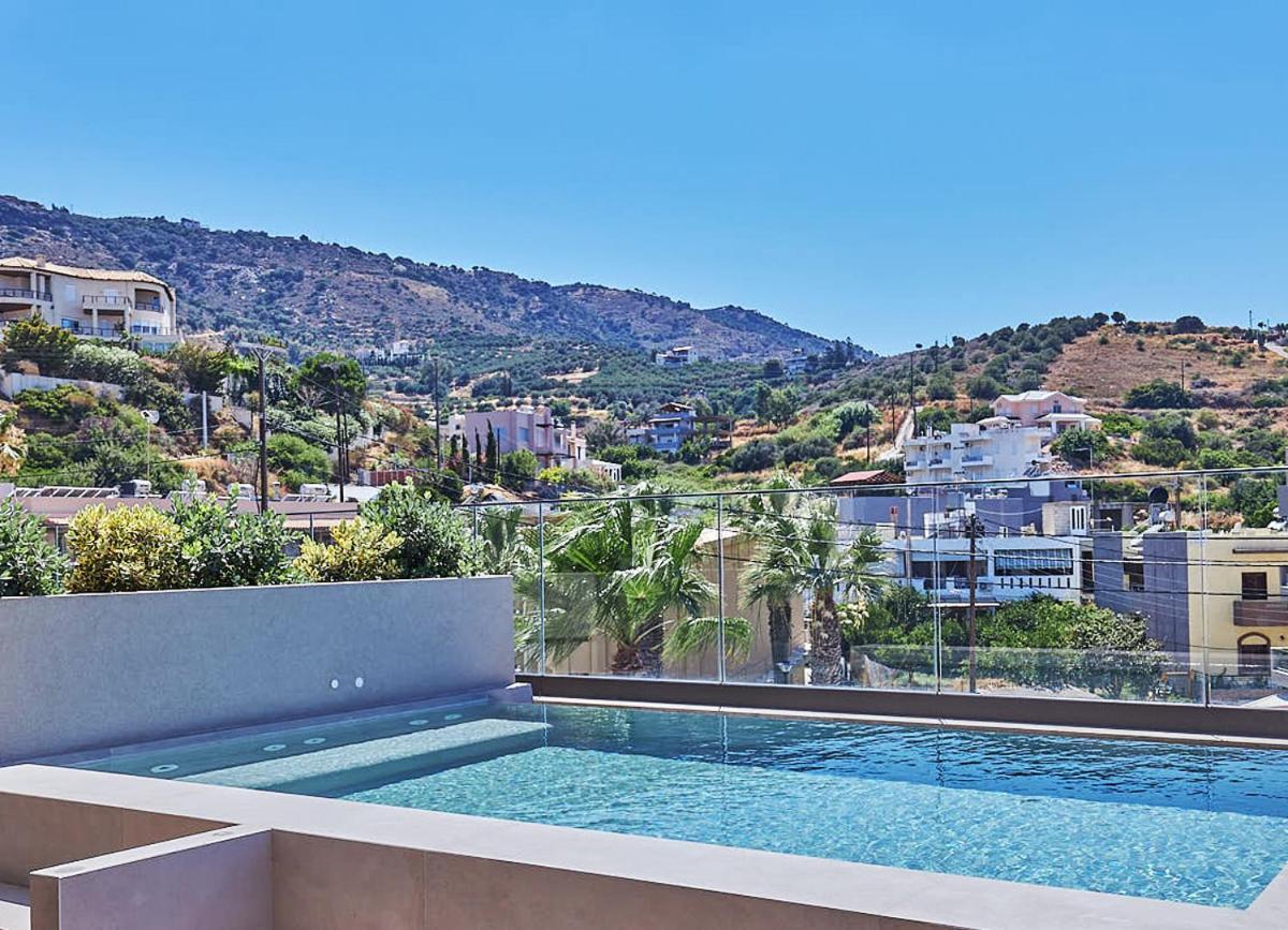 Castello Infinity Suites - Adults Only Agia Pelagia  Ngoại thất bức ảnh