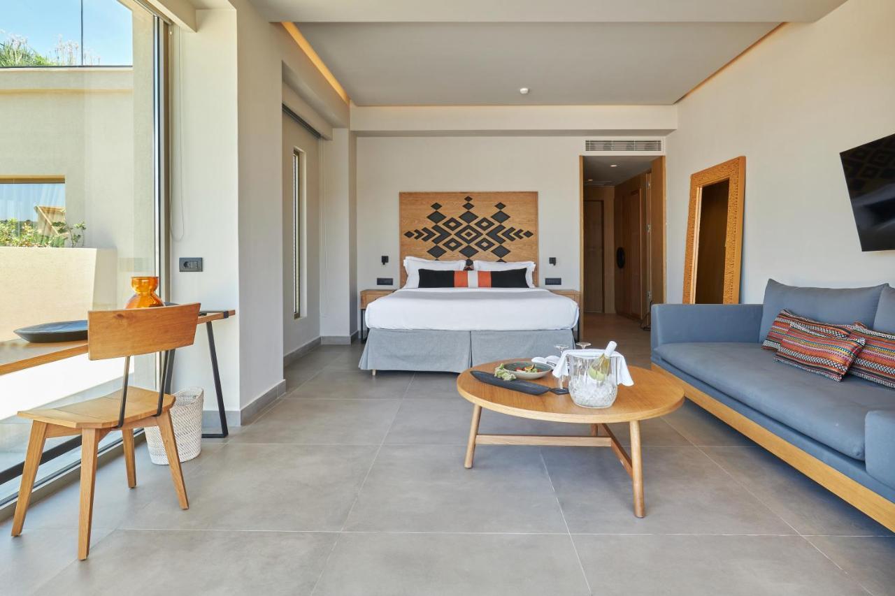 Castello Infinity Suites - Adults Only Agia Pelagia  Ngoại thất bức ảnh