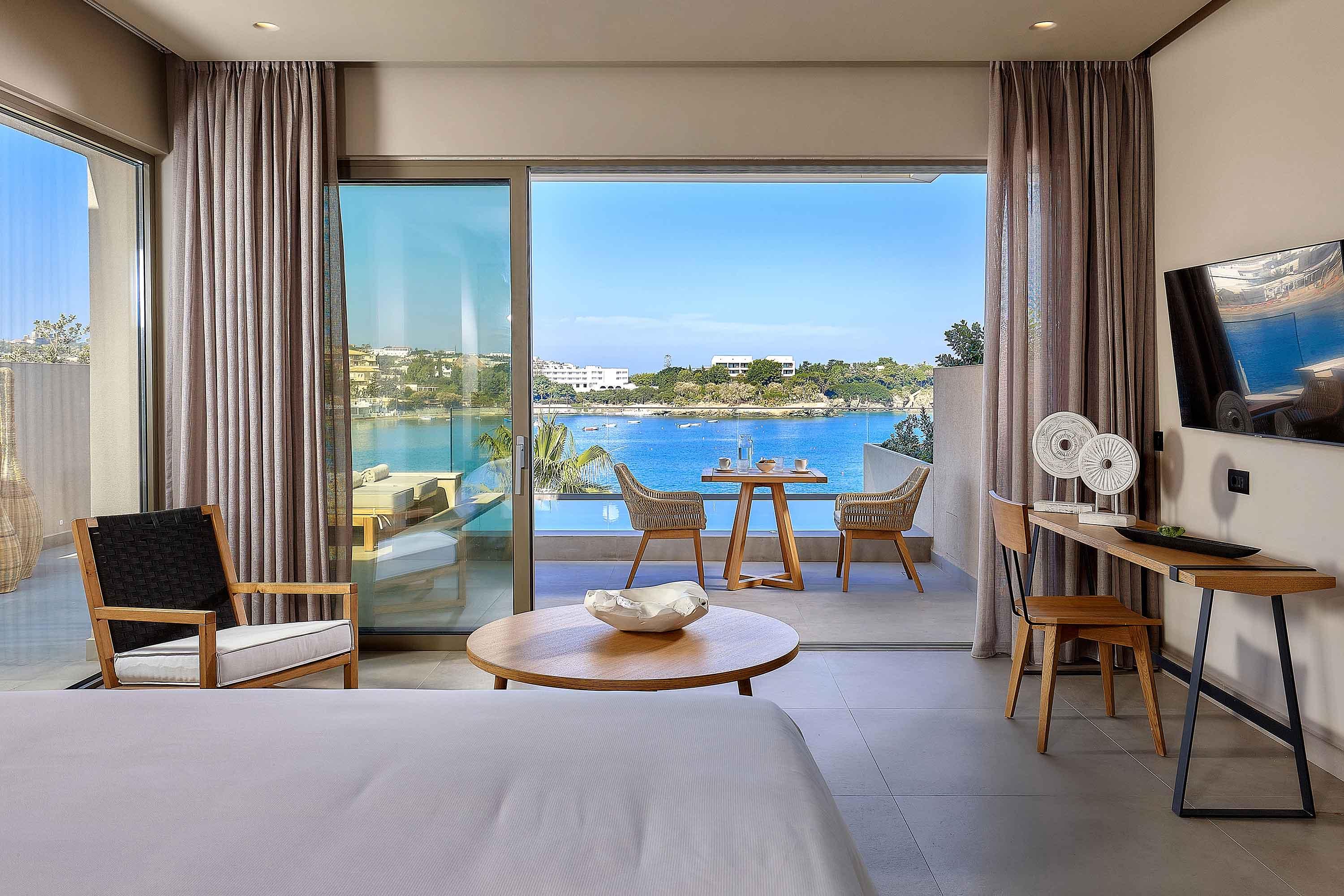 Castello Infinity Suites - Adults Only Agia Pelagia  Ngoại thất bức ảnh