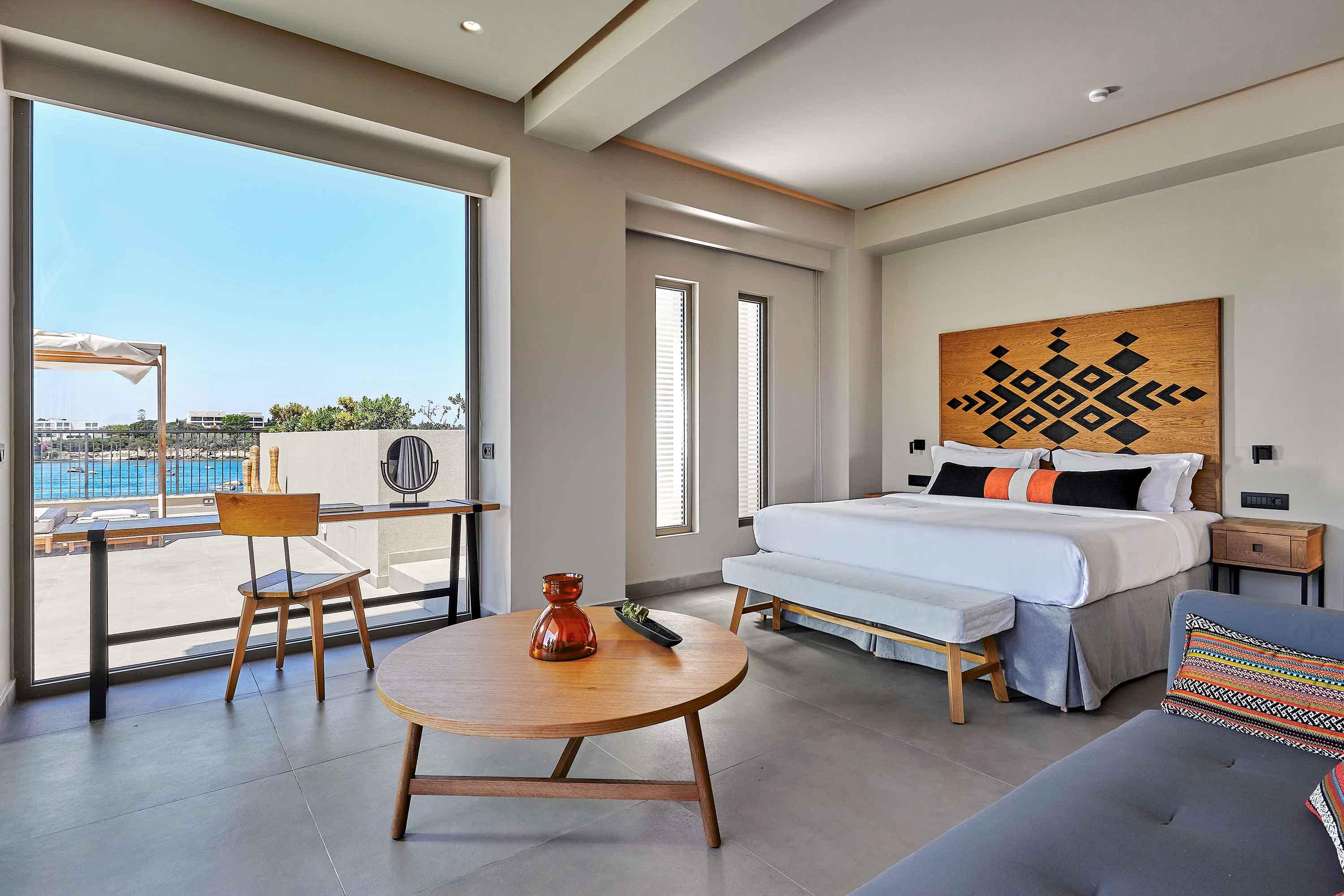 Castello Infinity Suites - Adults Only Agia Pelagia  Ngoại thất bức ảnh