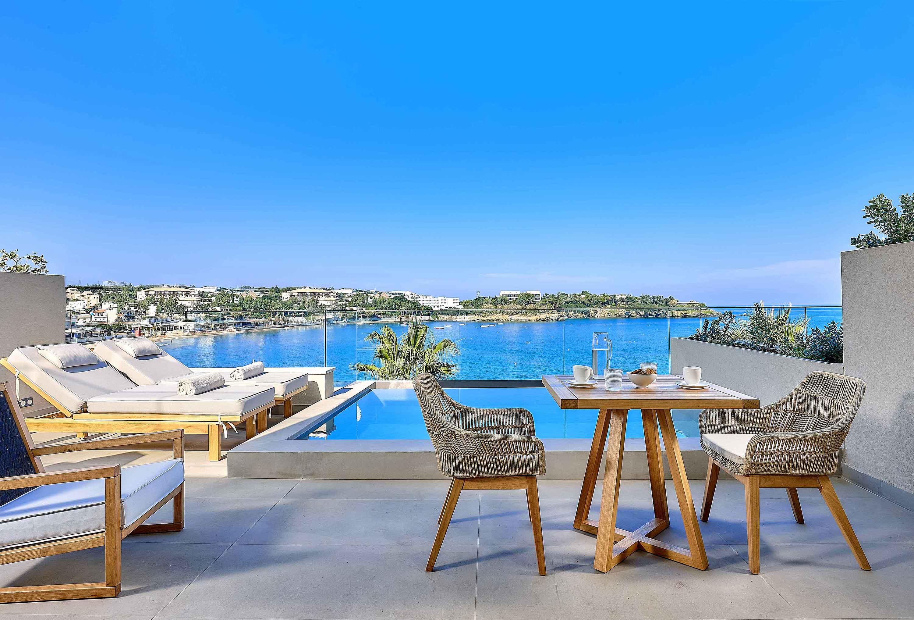 Castello Infinity Suites - Adults Only Agia Pelagia  Ngoại thất bức ảnh