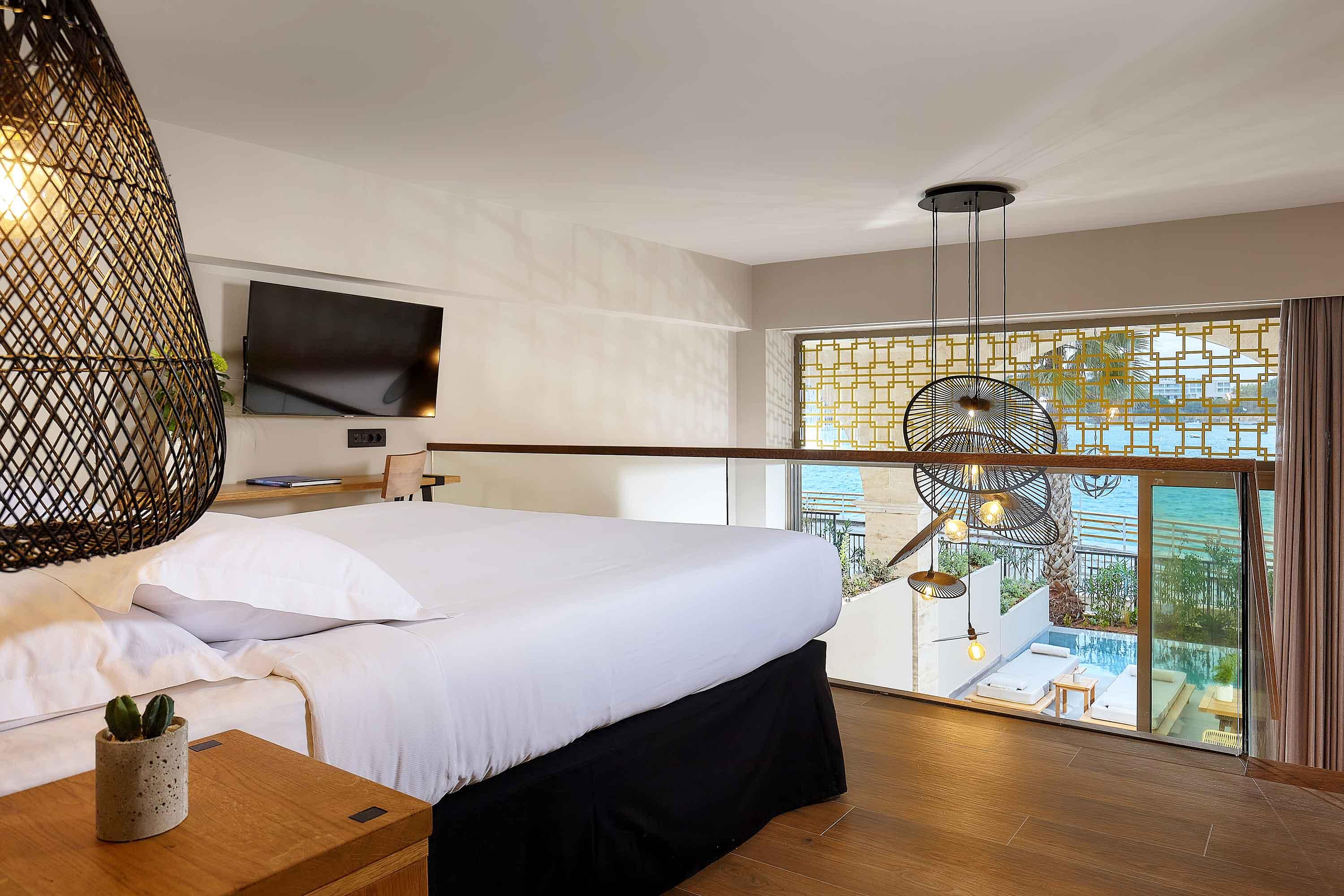 Castello Infinity Suites - Adults Only Agia Pelagia  Ngoại thất bức ảnh