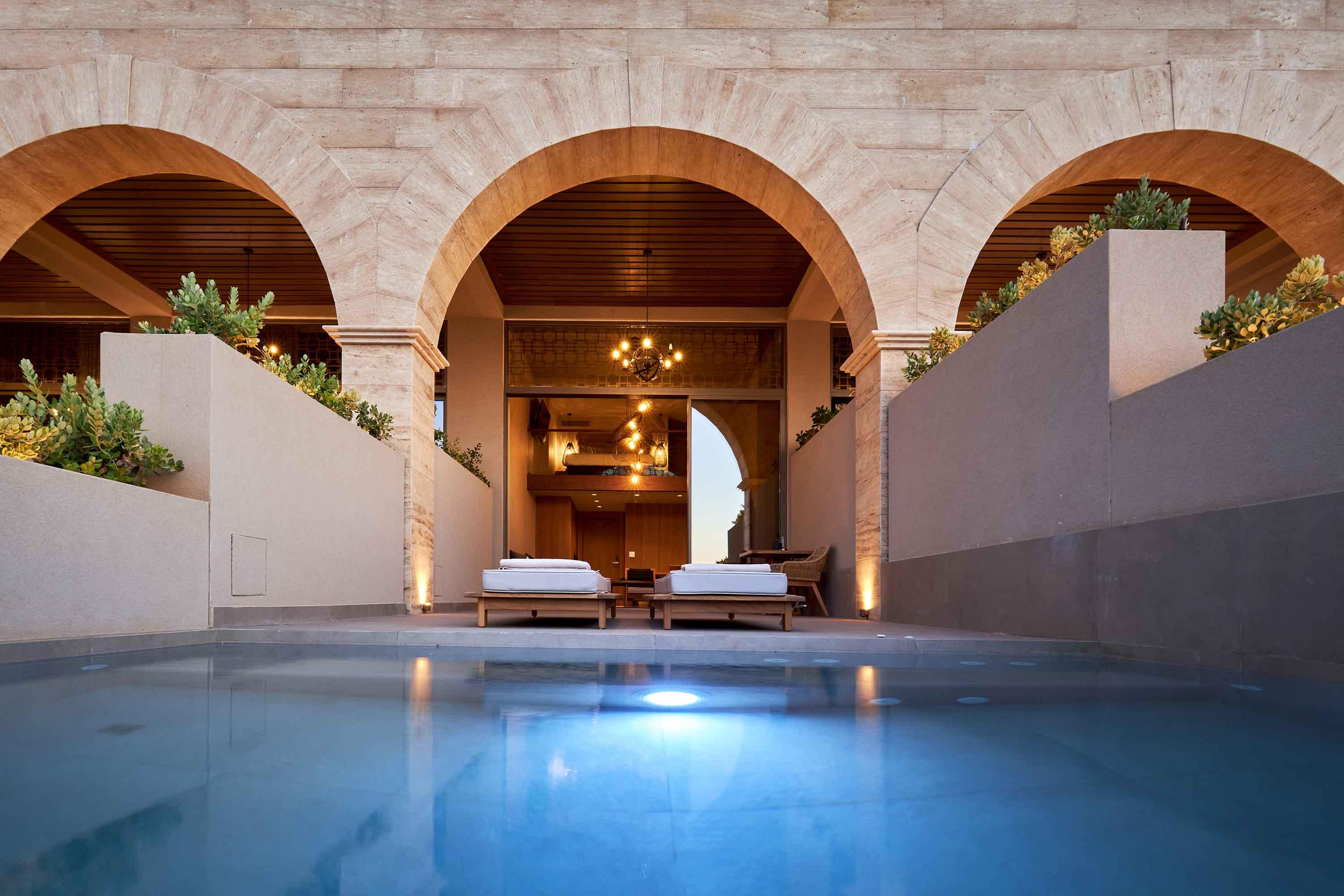 Castello Infinity Suites - Adults Only Agia Pelagia  Ngoại thất bức ảnh