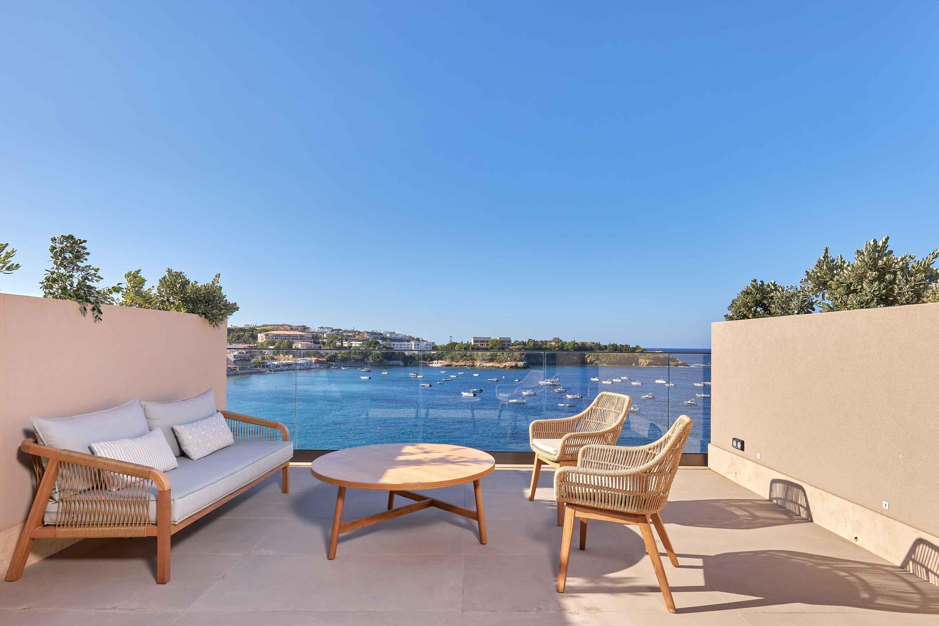 Castello Infinity Suites - Adults Only Agia Pelagia  Ngoại thất bức ảnh