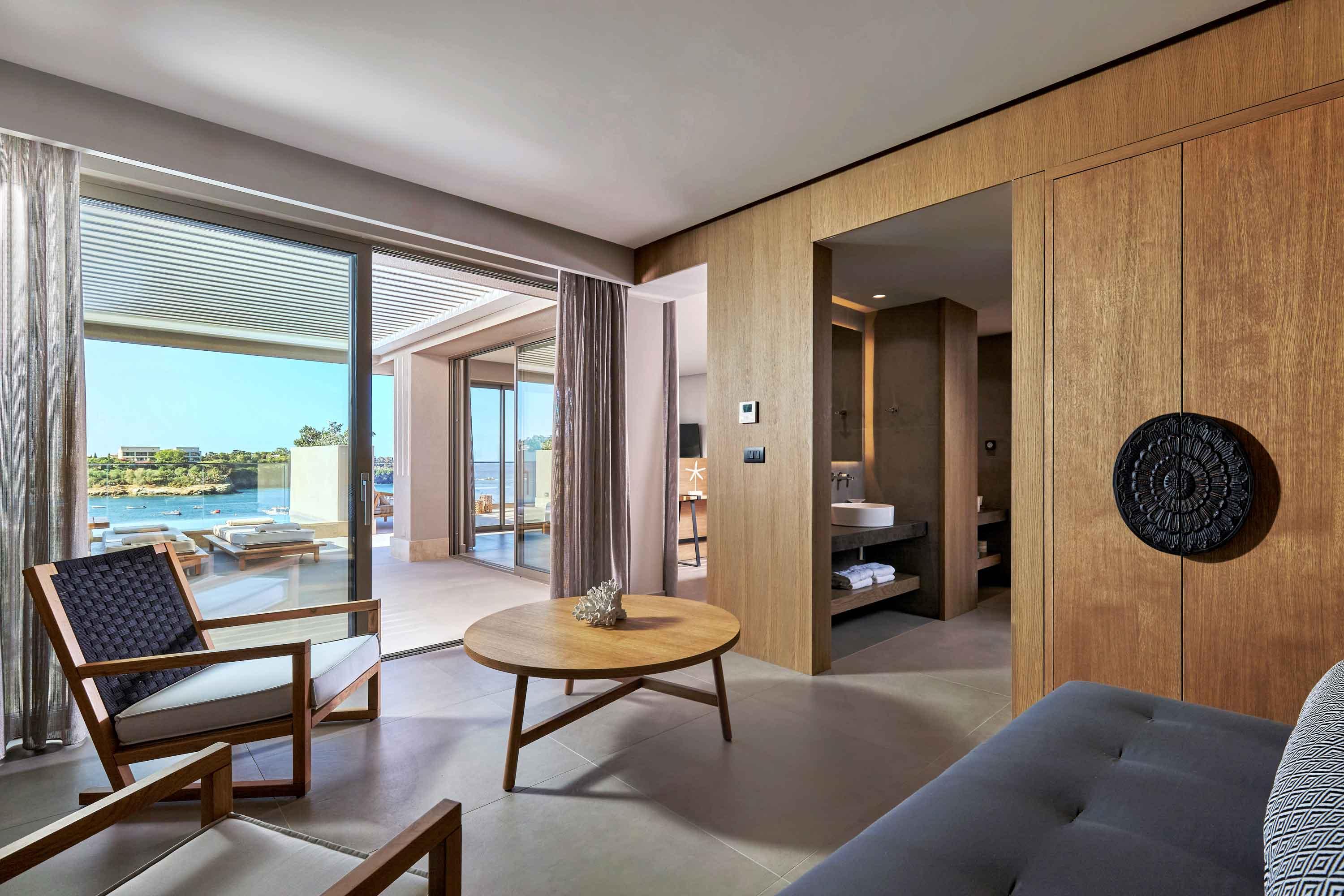 Castello Infinity Suites - Adults Only Agia Pelagia  Ngoại thất bức ảnh