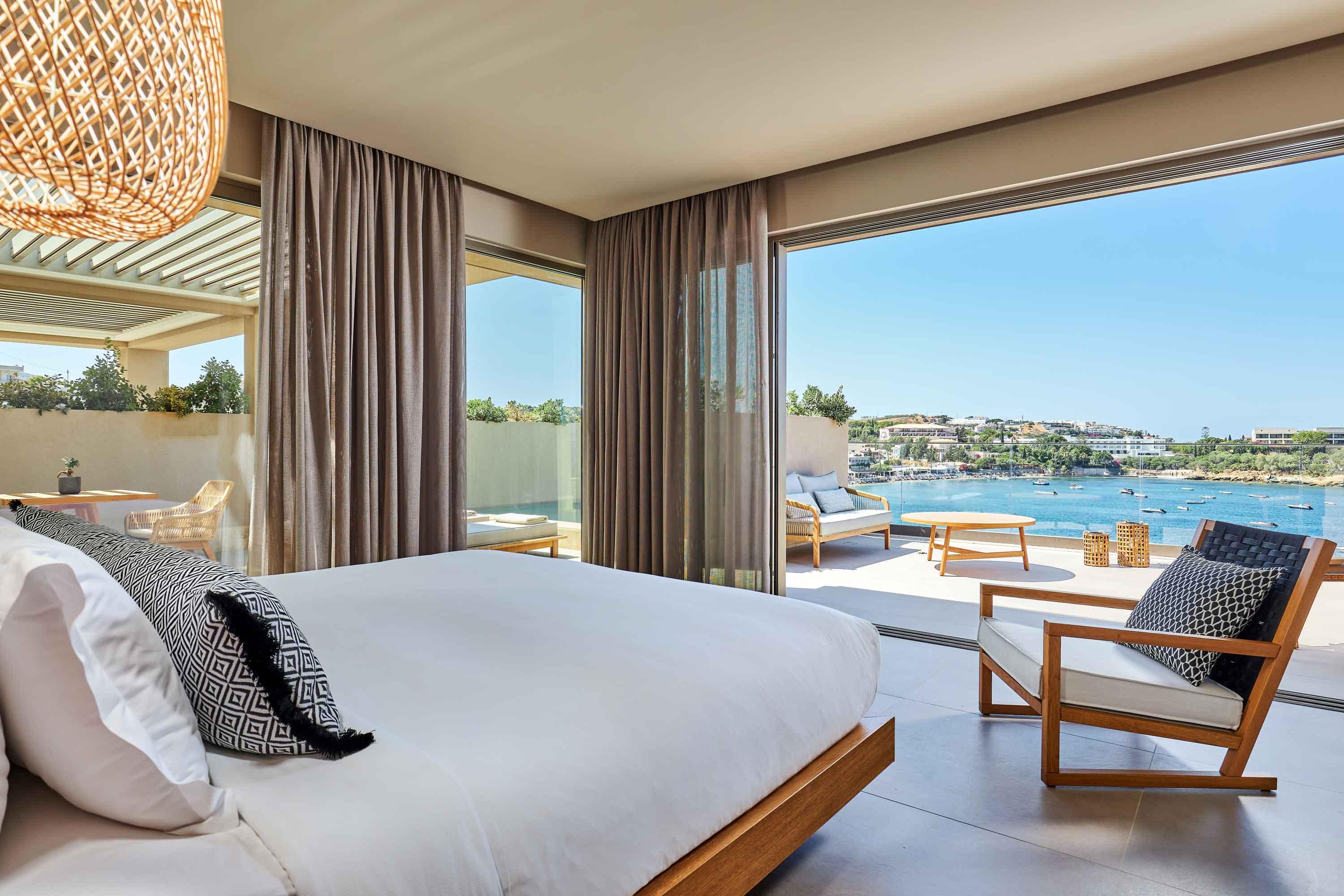 Castello Infinity Suites - Adults Only Agia Pelagia  Ngoại thất bức ảnh