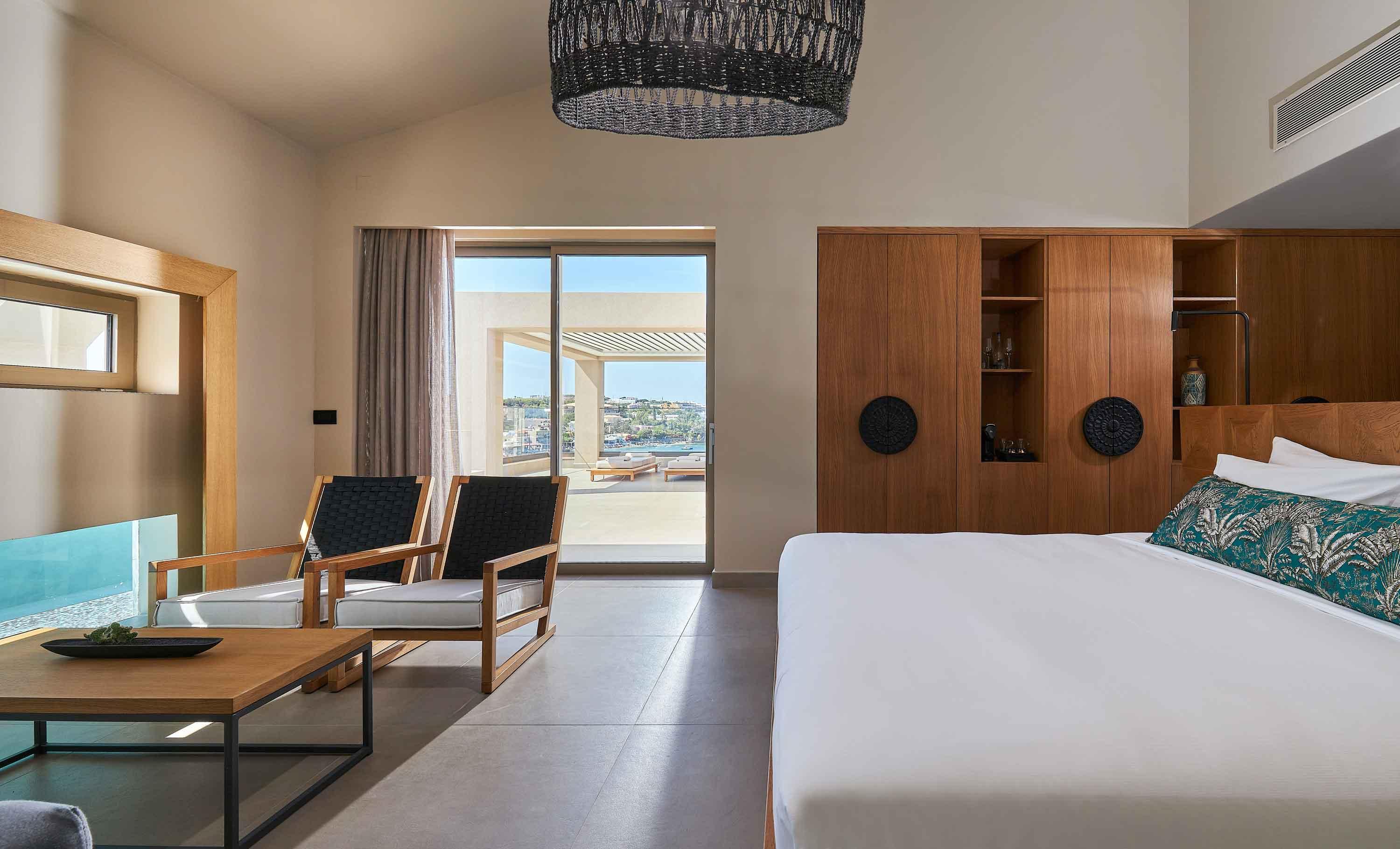 Castello Infinity Suites - Adults Only Agia Pelagia  Ngoại thất bức ảnh