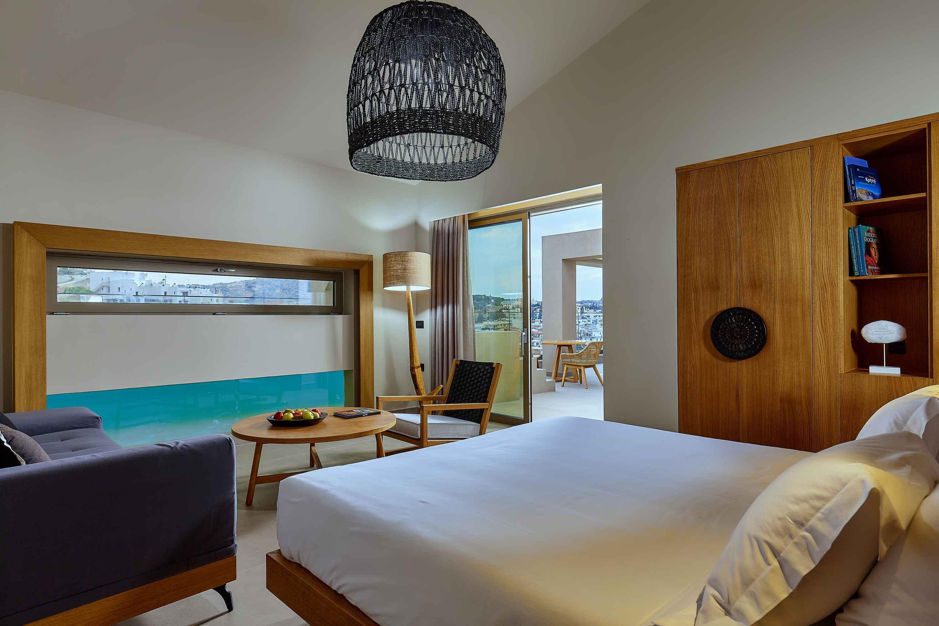 Castello Infinity Suites - Adults Only Agia Pelagia  Ngoại thất bức ảnh