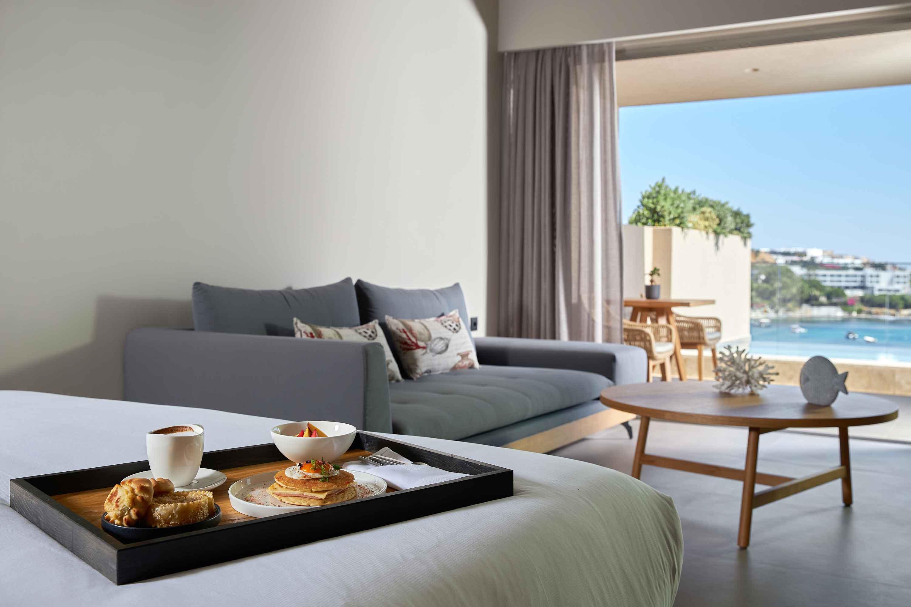 Castello Infinity Suites - Adults Only Agia Pelagia  Ngoại thất bức ảnh