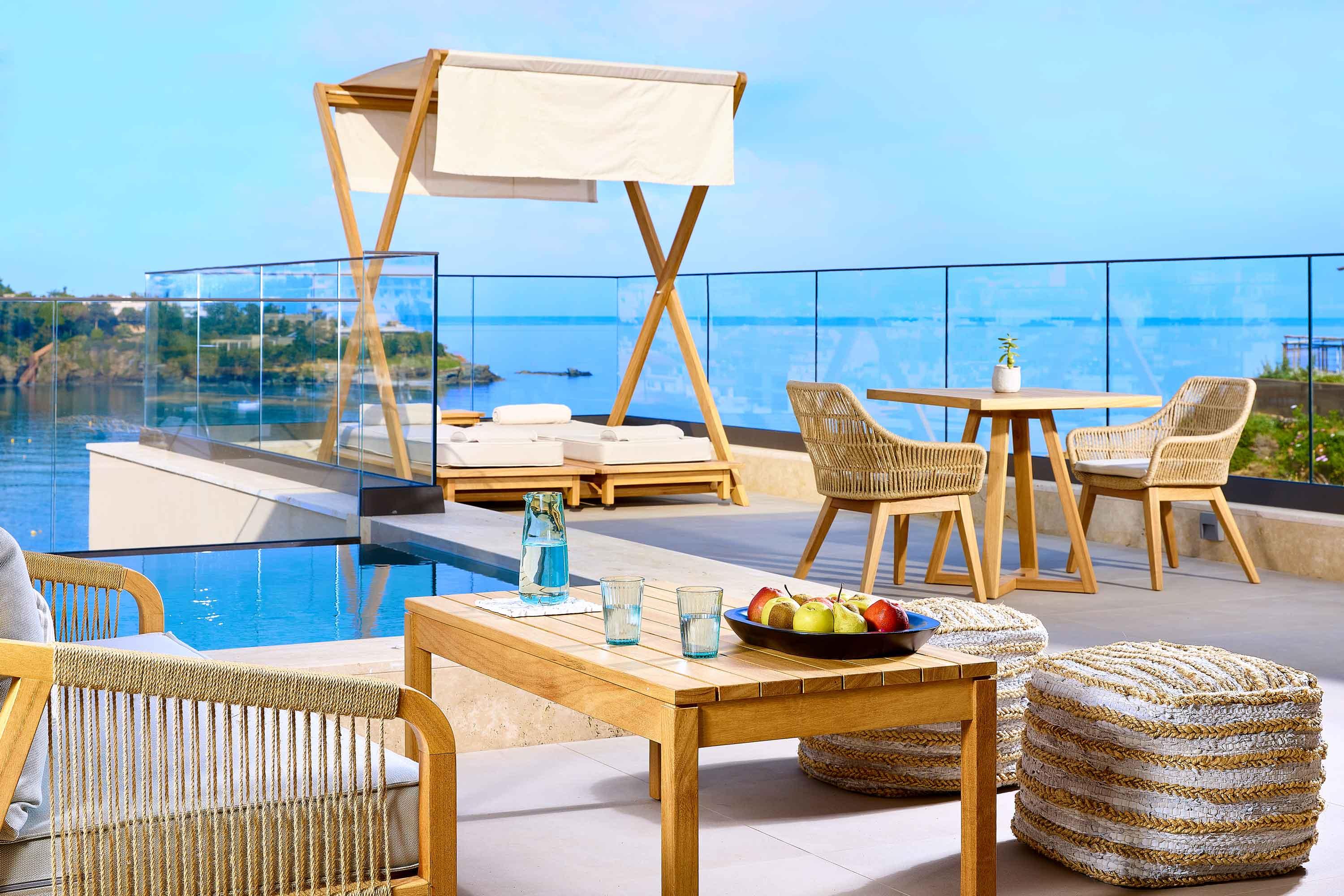 Castello Infinity Suites - Adults Only Agia Pelagia  Ngoại thất bức ảnh