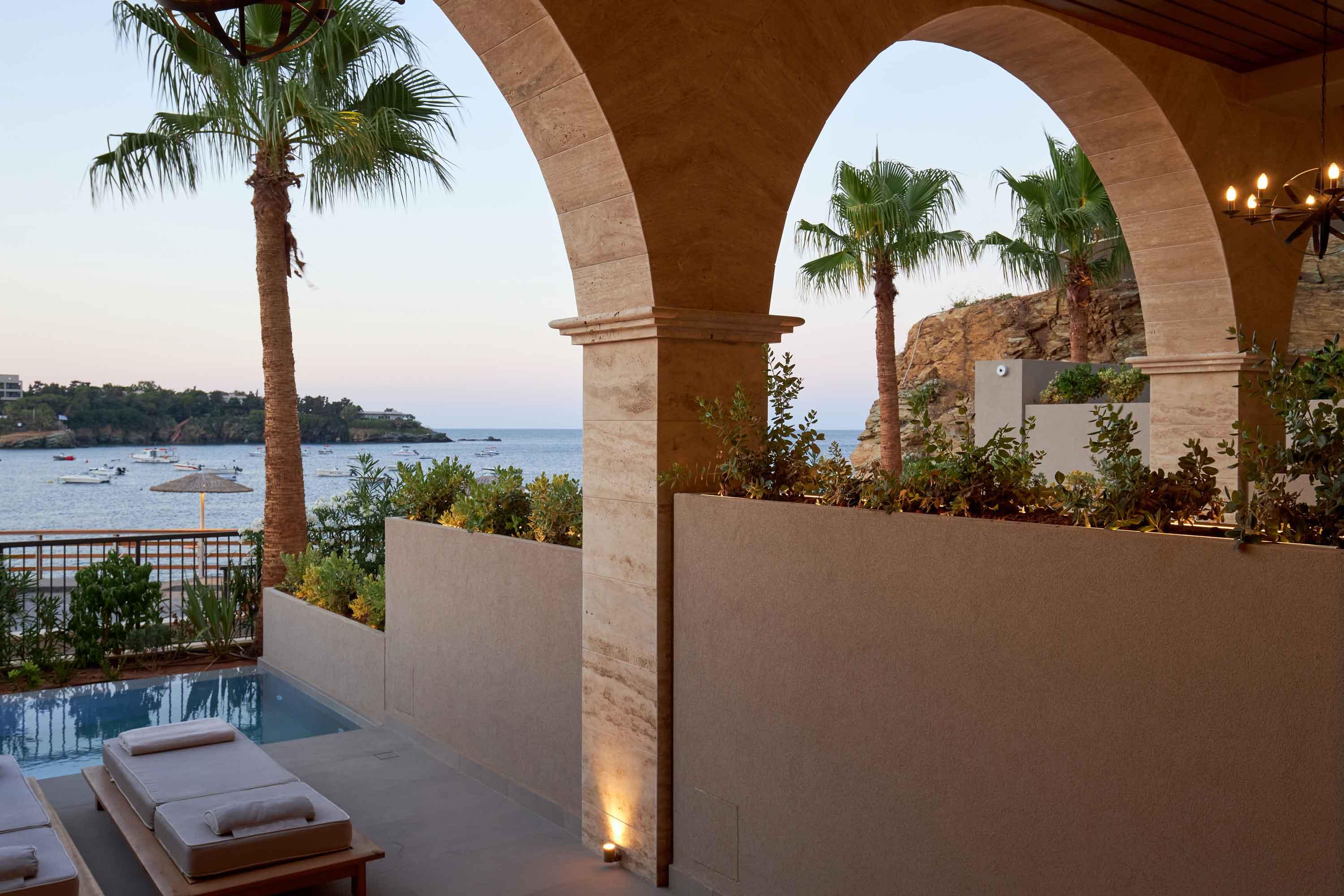 Castello Infinity Suites - Adults Only Agia Pelagia  Ngoại thất bức ảnh