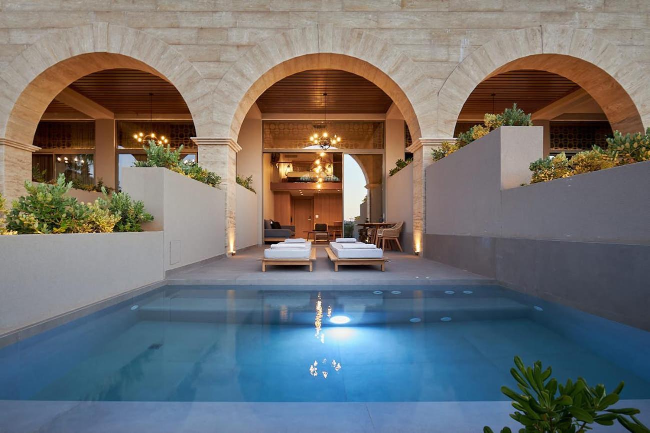Castello Infinity Suites - Adults Only Agia Pelagia  Ngoại thất bức ảnh