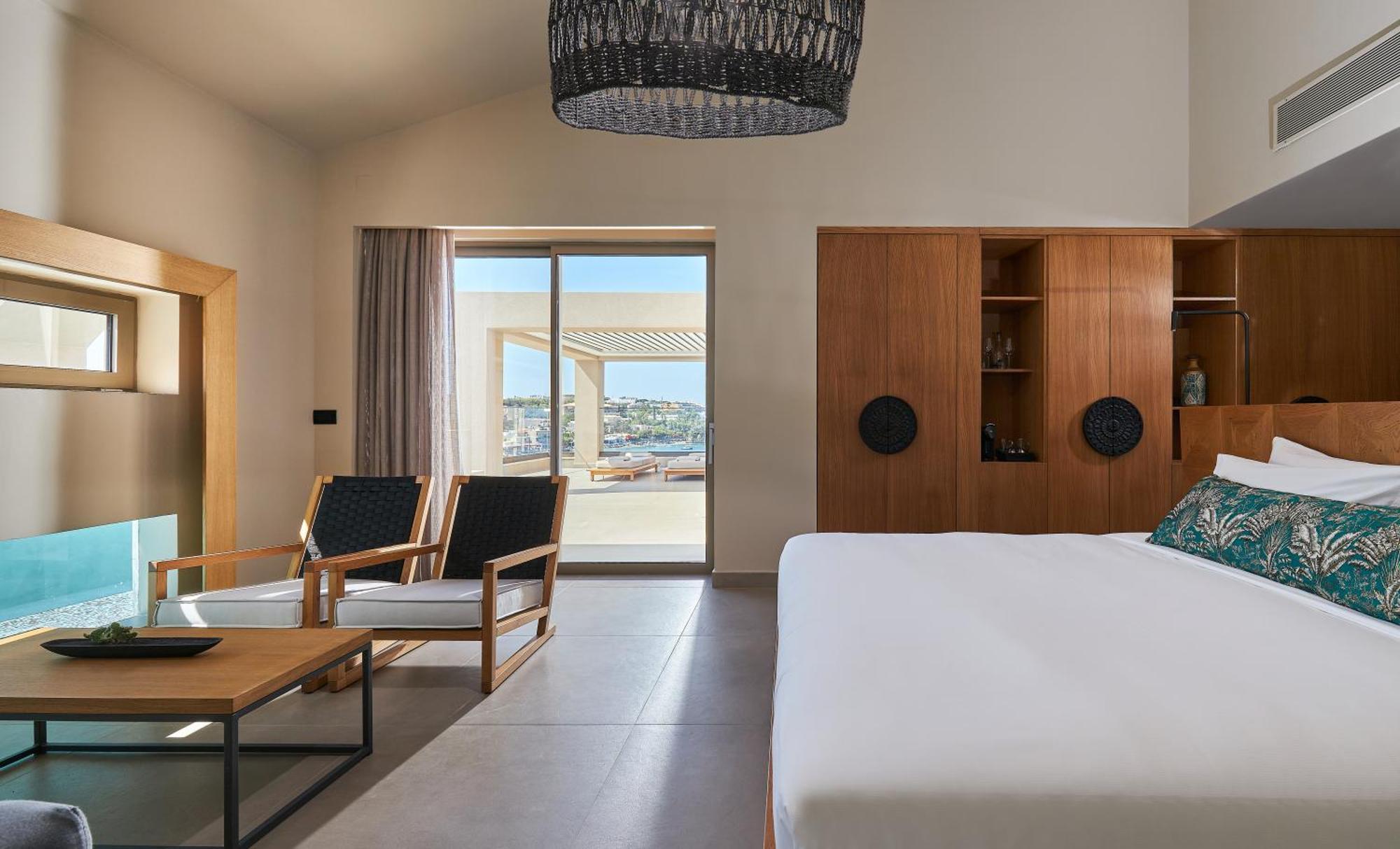 Castello Infinity Suites - Adults Only Agia Pelagia  Ngoại thất bức ảnh