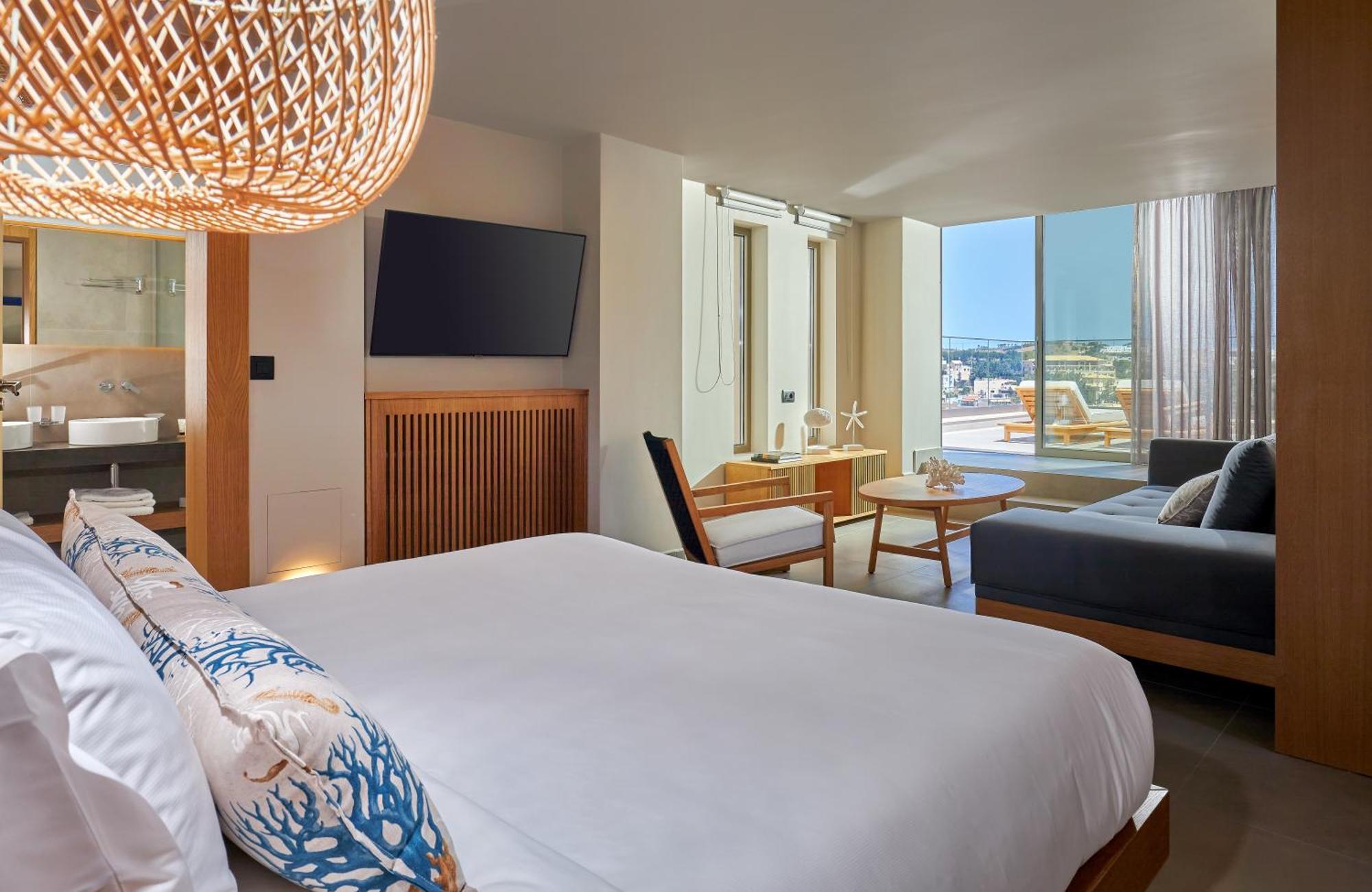 Castello Infinity Suites - Adults Only Agia Pelagia  Ngoại thất bức ảnh