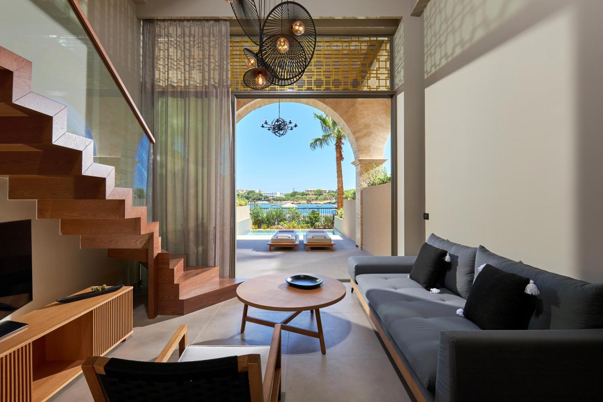 Castello Infinity Suites - Adults Only Agia Pelagia  Ngoại thất bức ảnh