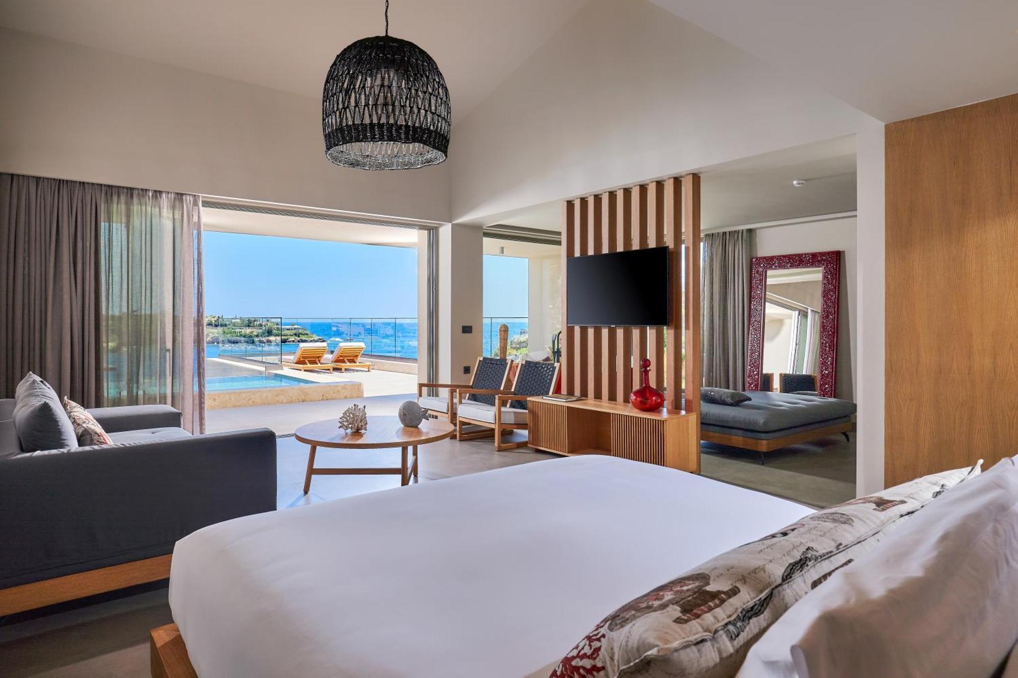 Castello Infinity Suites - Adults Only Agia Pelagia  Ngoại thất bức ảnh
