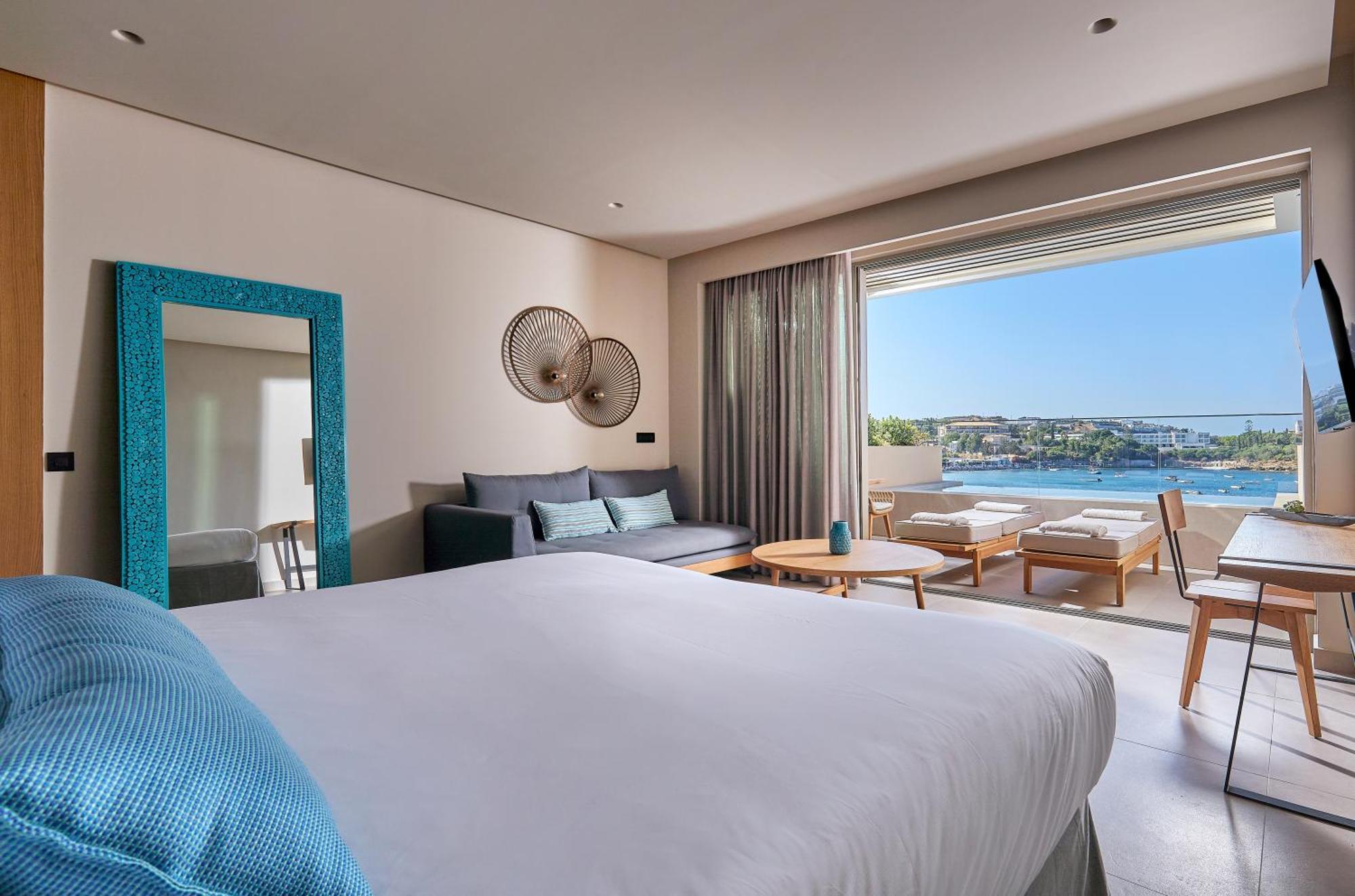 Castello Infinity Suites - Adults Only Agia Pelagia  Ngoại thất bức ảnh