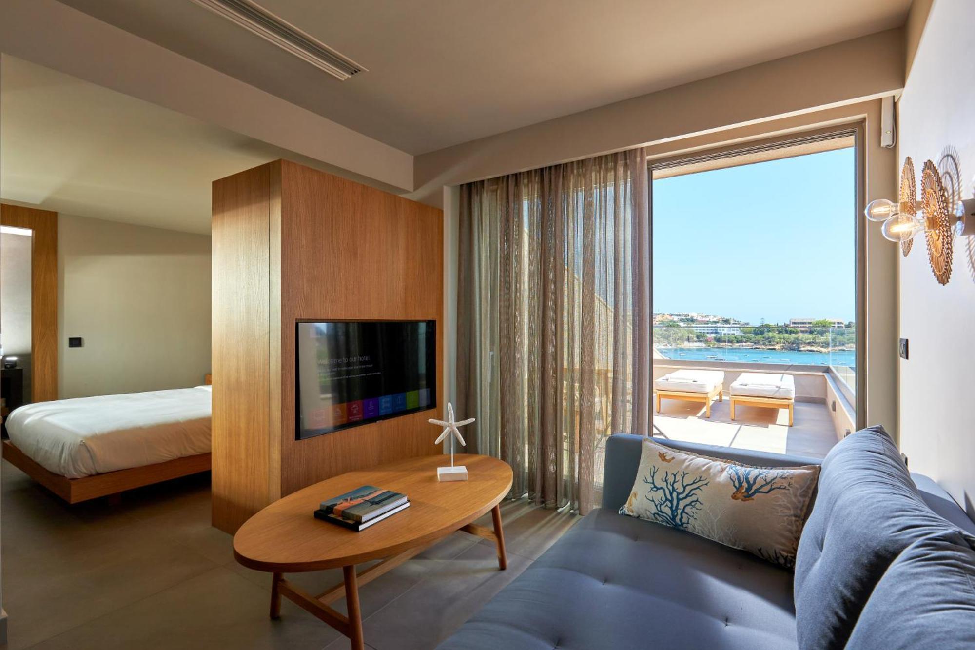 Castello Infinity Suites - Adults Only Agia Pelagia  Ngoại thất bức ảnh